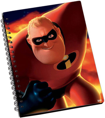50% OFF on Shoperite Mr Incredible A5 Notebook Ring Bound