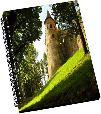 74% OFF on AMY Old Castel Back Forest A5 Notebook Spiral Bound 74% OFF on AMY Old Castel Back Forest A5 Notebook Spiral Bound