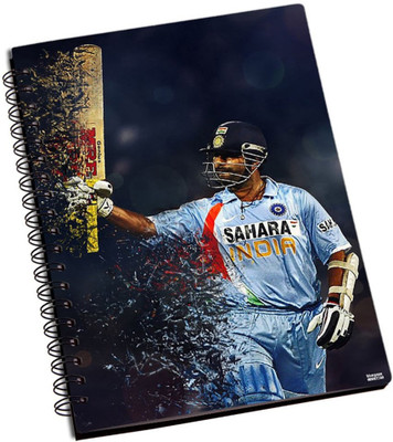 77% OFF on Shoprock Incredible Tendulkar A5 Notebook Ring Bound