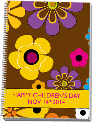 Tiedribbons For 14th Nov. 2014 A4 Notebook Spiral Bound Tiedribbons For 14th Nov. 2014 A4 Notebook Spiral Bound