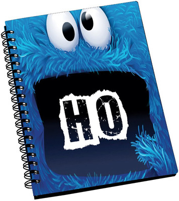 69% OFF on AMY Eye Balls Cute A5 Notebook Spiral Bound 69% OFF on AMY Eye Balls Cute A5 Notebook Spiral Bound