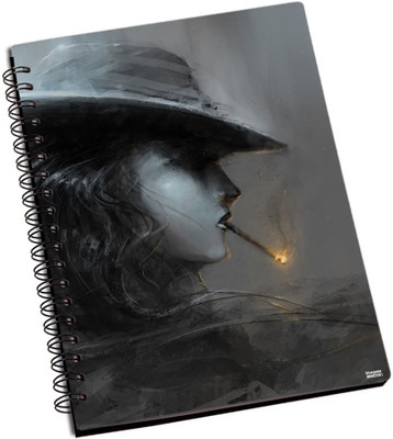 77% OFF on Shoprock Smoking Cigarettes Art A5 Notebook Ring Bound