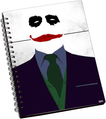 50% OFF on Shoperite Anarchy Joker A5 Notebook Ring Bound 50% OFF on Shoperite Anarchy Joker A5 Notebook Ring Bound