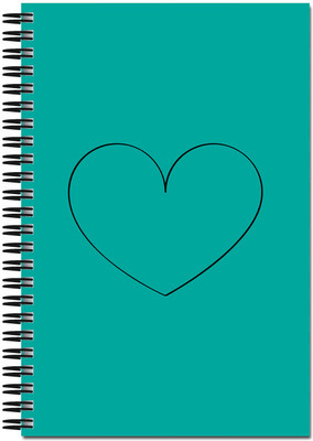 21% OFF on Art Emporio My Heart A5 Notebook Spiral Bound 21% OFF on Art Emporio My Heart A5 Notebook Spiral Bound