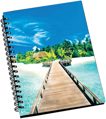 69% OFF on AMY Island Beach Beautiful A5 Notebook Spiral Bound 69% OFF on AMY Island Beach Beautiful A5 Notebook Spiral Bound