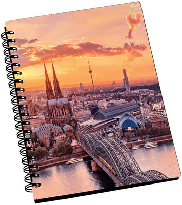 74% OFF on AMY Cologne Beautiful Evening Scenery A5 Notebook Spiral Bound 74% OFF on AMY Cologne Beautiful Evening Scenery A5 Notebook Spiral Bound