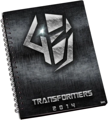 50% OFF on Shoperite Transformers A5 Notebook Ring Bound 50% OFF on Shoperite Transformers A5 Notebook Ring Bound