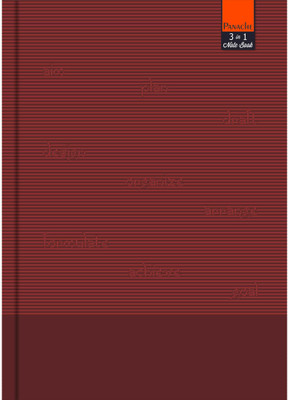 Matrikas 3 in 1 Corporate Collection A5 Notebook Hard Bound Matrikas 3 in 1 Corporate Collection A5 Notebook Hard Bound