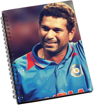 50% OFF on Shoperite Cute Sachin Tendulkar A5 Notebook Ring Bound