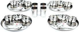 Sunline 24 Piece Rainbow Design Dinner Set SE01 - Steel, Steel