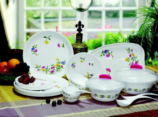 34% OFF on Alaisha Pack of 37 Dinner Set 34% OFF on Alaisha Pack of 37 Dinner Set