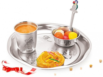 55% OFF on Gurukrupa Pack of 4 Dinner Set 55% OFF on Gurukrupa Pack of 4 Dinner Set