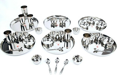 25% OFF on Sunline Apple Design Pack of 36 Dinner Set