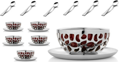 Magppie Aura Pack of 18 Dinner Set