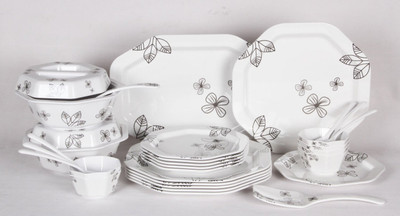 18% OFF on IVEO ADF Fantastic Octa Pack of 31 Dinner Set