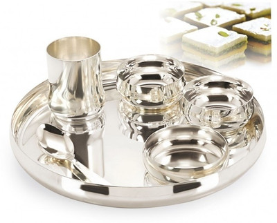 1% OFF on Gurukrupa Pack of 6 Dinner Set 1% OFF on Gurukrupa Pack of 6 Dinner Set