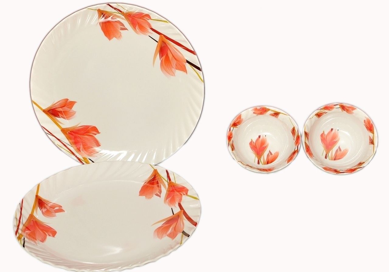 32% OFF on Flowerware Pack of 12 Dinner Set 32% OFF on Flowerware Pack of 12 Dinner Set