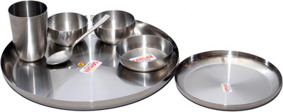 55% OFF on Sansar Pack of 7 Dinner Set 55% OFF on Sansar Pack of 7 Dinner Set