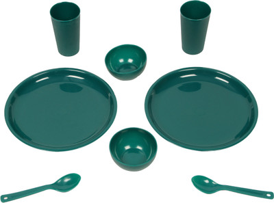 32% OFF on Cuttingedge 8Pc Microwaveable Dinner Set Round for 2 DsGrn9 (Polypropylene, Green) Pack of 8 Dinner Set 32% OFF on Cuttingedge 8Pc Microwaveable Dinner Set Round for 2 DsGrn9 (Polypropylene, Green) Pack of 8 Dinner Set