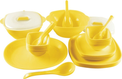 7% OFF on Dp Smartware Pack of 44 Dinner Set 7% OFF on Dp Smartware Pack of 44 Dinner Set