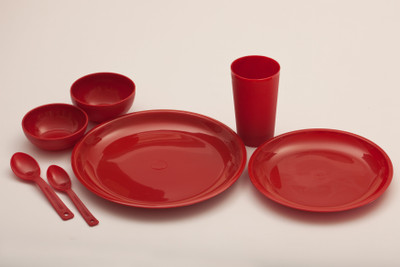 53% OFF on Cutting Edge Dinner Set 32 Pc DSrnd1_R (Polypropylene, Red) Pack of 32 Dinner Set 53% OFF on Cutting Edge Dinner Set 32 Pc DSrnd1_R (Polypropylene, Red) Pack of 32 Dinner Set