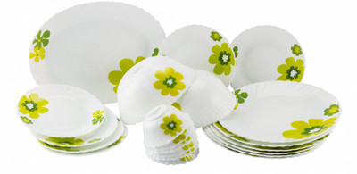 6% OFF on La Opala Diva Pack of 21 Dinner Set 6% OFF on La Opala Diva Pack of 21 Dinner Set