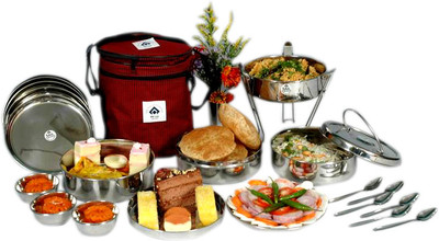 10% OFF on SAIL-Salem Stainless Travelling Set Pack of 23 Dinner Set 10% OFF on SAIL-Salem Stainless Travelling Set Pack of 23 Dinner Set