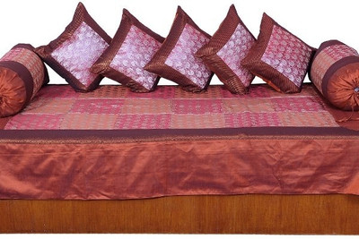 37% OFF on Sunshine Rajasthan Silk Embroidered Diwan Set 37% OFF on Sunshine Rajasthan Silk Embroidered Diwan Set