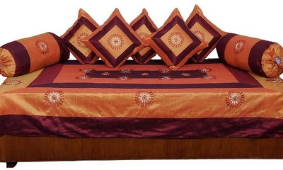 35% OFF on Sunshine Rajasthan Silk Embroidered Diwan Set 35% OFF on Sunshine Rajasthan Silk Embroidered Diwan Set