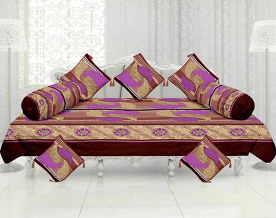 25% OFF on Lali Prints Cotton Printed Diwan Set