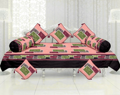 25% OFF on Lali Prints Cotton Printed Diwan Set