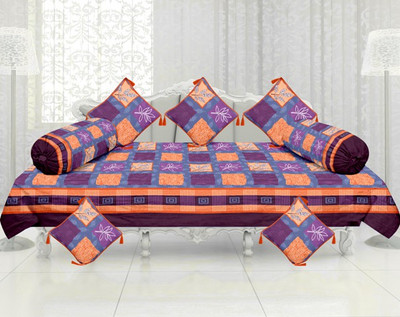 25% OFF on Lali Prints Cotton Printed Diwan Set