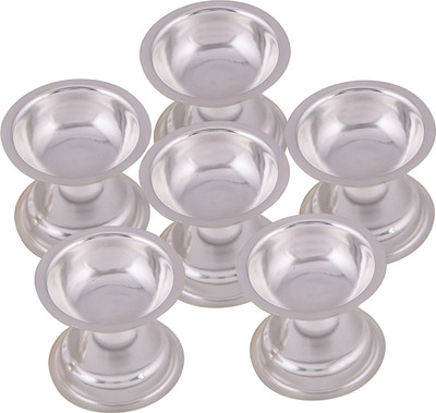 66% OFF on GS Museum Silver Plated Table Diya Set 66% OFF on GS Museum Silver Plated Table Diya Set