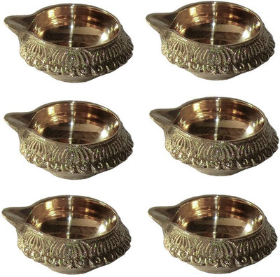 33% OFF on InspirationWorld Brass Table Diya Set 33% OFF on InspirationWorld Brass Table Diya Set