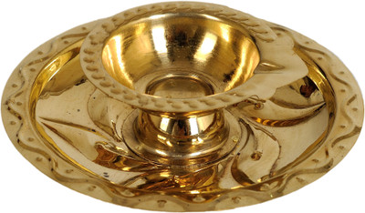 2% OFF on Exotic India Stoneware Table Diya