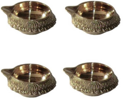 31% OFF on MA Design Hut Brass Table Diya Set 31% OFF on MA Design Hut Brass Table Diya Set