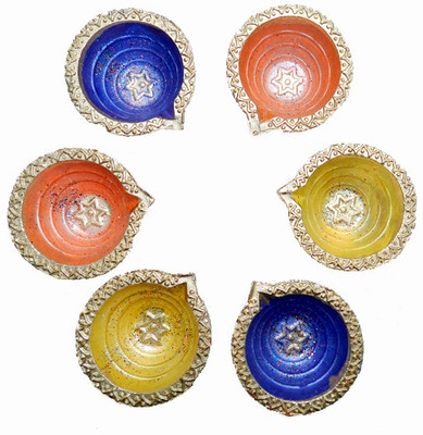 77% OFF on Anant Terracotta Table Diya Set 77% OFF on Anant Terracotta Table Diya Set
