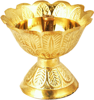 48% OFF on Frestol Brass Table Diya