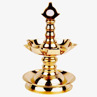 7% OFF on Swayambhu Brass Hanging Diya 7% OFF on Swayambhu Brass Hanging Diya