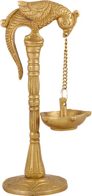 3% OFF on 1st Home Hanging Lamp Statue Brass Hanging Diya 3% OFF on 1st Home Hanging Lamp Statue Brass Hanging Diya