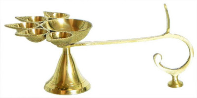 30% OFF on InspirationWorld Brass Table Diya