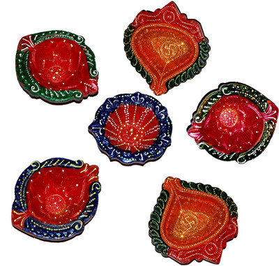 59% OFF on Dakshcraft Terracotta Decorative Diwali Diya Terracotta Table Diya Set 59% OFF on Dakshcraft Terracotta Decorative Diwali Diya Terracotta Table Diya Set