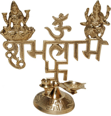 26% OFF on MA Design Hut Brass Table Diya