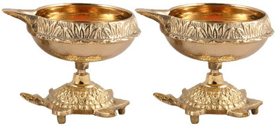 3% OFF on 1st Home Diya Set Brass Table Diya 3% OFF on 1st Home Diya Set Brass Table Diya