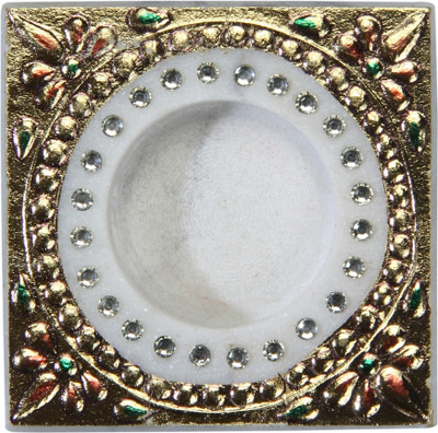 23% OFF on Divyakrit Ceramic Table Diya
