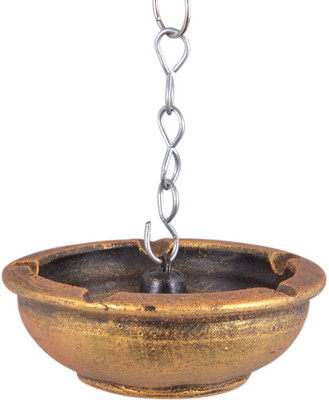 34% OFF on The Palace Traditional Terracotta Hanging Diya