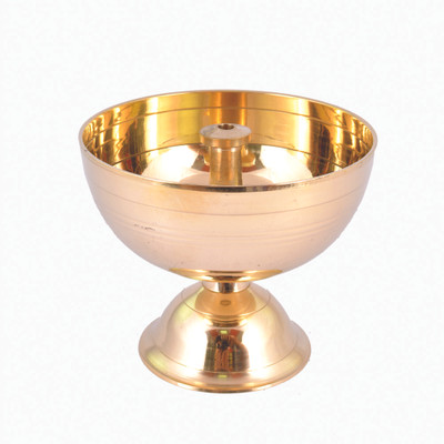 40% OFF on Lime Brass Kerala Fancy Deepa Brass Table Diya