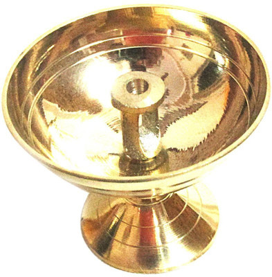 41% OFF on MA Design Hut Brass Table Diya