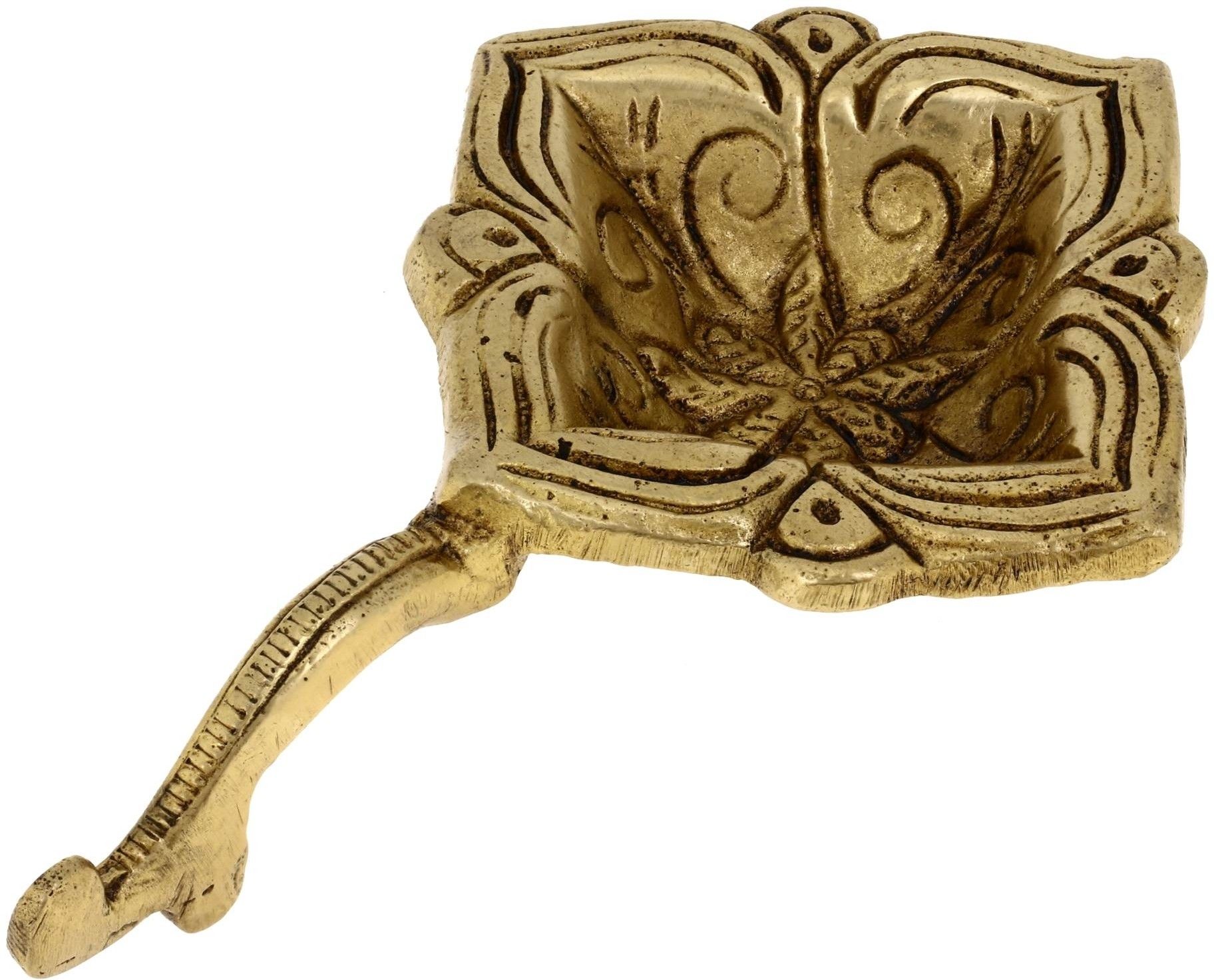 30% OFF on ShalinIndia Traditional Brass Table Diya