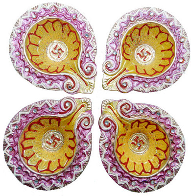 77% OFF on Anant Terracotta Table Diya Set 77% OFF on Anant Terracotta Table Diya Set